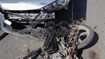 مصرع مواطنين وإصابة آخر في حادث تصادم بطريق الفيوم_القاهرة الصحراوي - الخليج الان