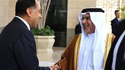 ولى عهد البحرين: قوة مصر هي قوة للعرب جميعًا.. والعاصمة الإدارية الجديدة مدينة المستقبل والفرص - الخليج الان
