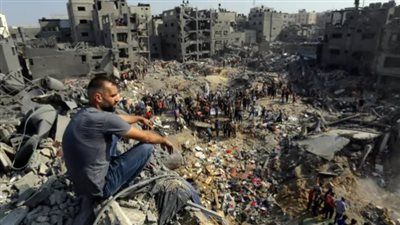 حزب السادات: مصر ترفض تهجير الفلسطينيين وتصفية القضية وتتمسك بحل الدولتين - الخليج الان