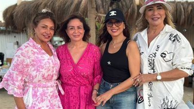 ليلى علوي تهنئ أنغام بعد تعافيها: حبيبة الكل.. ألف سلامة عليكِ يا غالية - الخليج الان