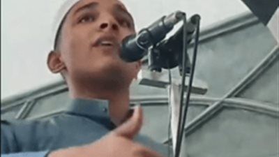 من المنبر للتحقيق.. القصة الكاملة لأزمة طالب أزهري أساء للمولد النبوي وأشعل غضب المصريين - الخليج الان