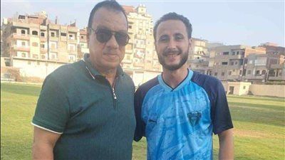 أبو كبير يضم أحمد سليمان جدو مهاجم كفر صقر موسم واحد - الخليج الان