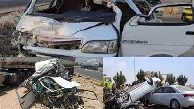 مصرع وإصابة 35 في حوادث متفرقة صباح اليوم - الخليج الان