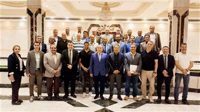 الدهراوي يجتمع برؤساء فروع الكاراتية لبحث خطة النشاط وتطوير المنظومة الفنية والإدارية - الخليج الان