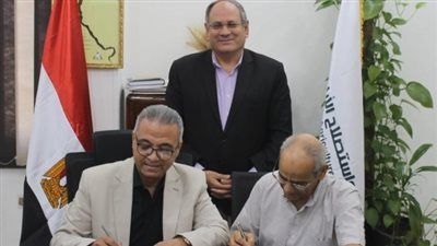خطوة جديدة نحو تحقيق الأمن الغذائي.. تعاون بين بحوث الهندسة وجمعية البيوديناميكية - الخليج الان