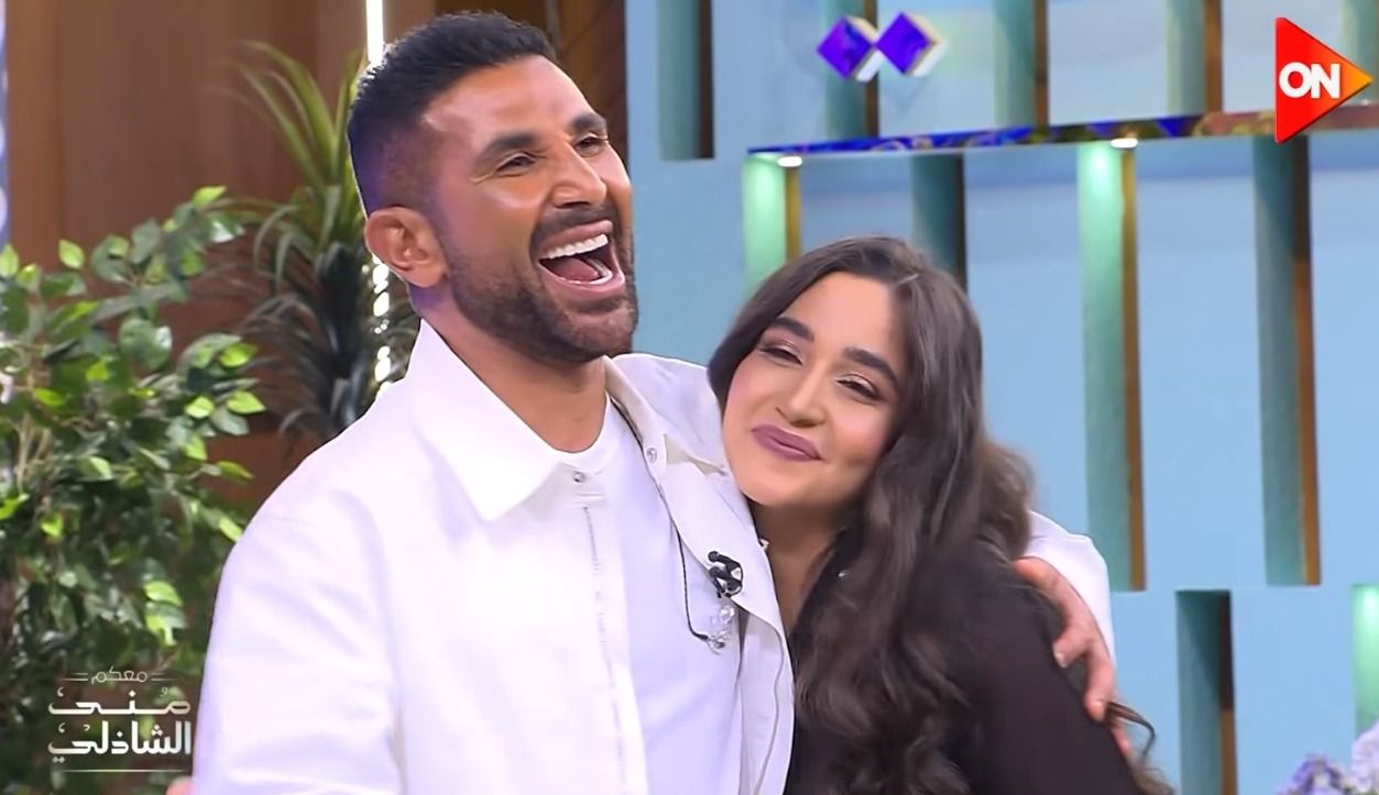 جودي ابنة أحمد سعد تشاركه الغناء في برنامج معكم منى الشاذلي.. صور - الخليج الان