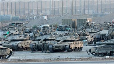 «تهجير قسري».. الجيش الإسرائيلي يعلن توسيع عملياته في مدينة غزة - الخليج الان