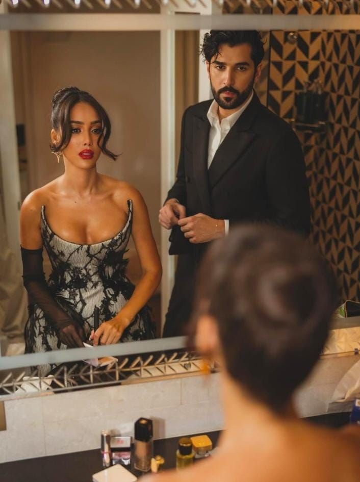 بسمة بوسيل لخبير المظهر الخاص بها: شكرا على دعمك الدائم ليا وإيمانك فيا - الخليج الان