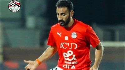 محاولات لتجهيز مهند لاشين لمباراة منتخب مصر أمام بوركينا فاسو بعد تجدد إصابة الظهر - الخليج الان