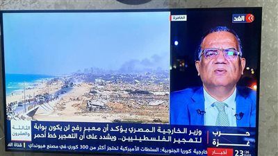 د.محمود مسلم: كل الخيارات مطروحة أمام مصر.. والتهجير الطوعي والقسري مرفوض - الخليج الان