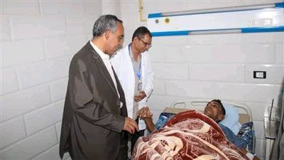 في استجابة لما نشره موقع "تليجراف الخليج" نقل نور الزاكي مدرب حراس الألومنيوم إلي مستشفي حميات قنا - الخليج الان