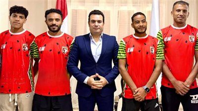 كفر البطيخ يطالب بدعم وزير الرياضة وعصام الحضري في القسم الثالث - الخليج الان