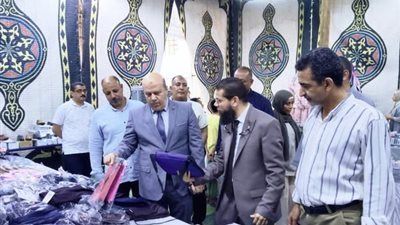 محافظ أسوان يكلف السكرتير العام بإفتتاح معرض " أهلاً مدارس " بإدفو - الخليج الان