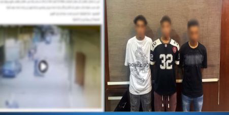 القبض على 3 الأشخاص تحرشوا بسيدة حال استقلالهم "توك توك" بفيصل - الخليج الان