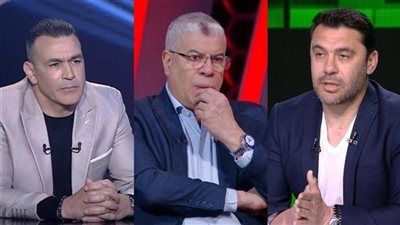 معركة إعلامية بين أحمد شوبير وأحمد حسن بسبب لقب العميد - الخليج الان