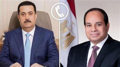 تعزيز التعاون الثنائي ومناقشة القضايا الإقليمية..اتصال هاتفي بين الرئيس السيسي ورئيس وزراء العراق - الخليج الان