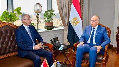 وزير الري يلتقي وزير الأشغال البحريني لمناقشة سُبل تعزيز التعاون بين مصر والبحرين بمجال الموارد المائية - الخليج الان