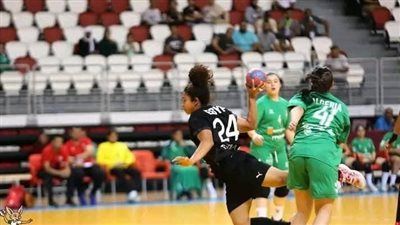 منتخب ناشئات اليد يواجه بوركينا فاسو في البطولة الأفريقية - الخليج الان
