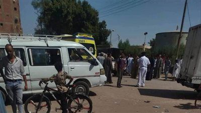 تفريغ كاميرات المراقبة لكشف ملابسات مقتل أب ونجله في دشنا بقنا - الخليج الان