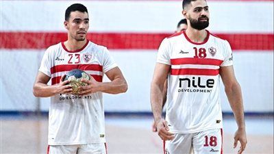 الزمالك يفوز على القناة في دوري المحترفين لكرة اليد - الخليج الان