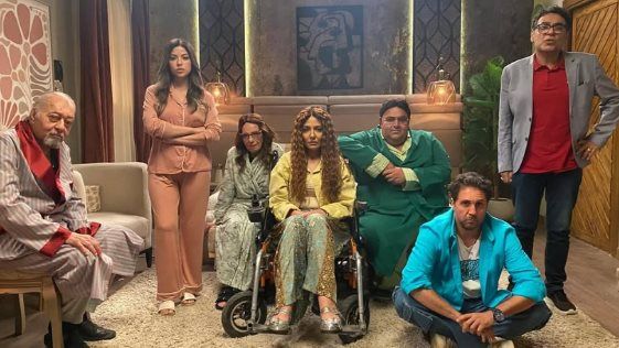 قبل طرحه.. صورة جديدة من كواليس مسلسل اللعبة 5 - الخليج الان