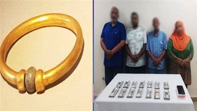سؤال عاجل بالبرلمان: سرقة الأسورة الأثرية جريمة تهدد أمن آثار مصر وتستوجب المحاسبة - الخليج الان