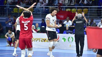 مصر تسيطر على عرش إفريقيا وتتوج بذهب شباب الكرة الطائرة - الخليج الان