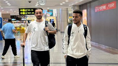 بعثة بيراميدز تغادر إلى جدة استعدادًا لمواجهة الأهلي السعودي في كأس الإنتركونتيننتال - الخليج الان