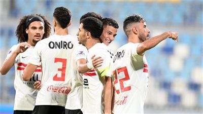 قبل لقاء الثلاثاء.. الزمالك يتفوق على الجونة فى القيمة التسويقية - الخليج الان