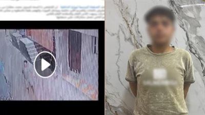 كشف ملابسات قيام أحد الأشخاص بممارسة أعمال السرقة وترويع المواطنين والتحرش بالفتيات بكفر الشيخ - الخليج الان