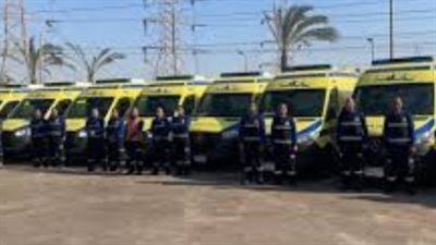 هيئة الإسعاف المصرية: بعد تلقي البلاغ يتم توجيه السيارة للتحرك خلال 90 ثانية فقط - الخليج الان