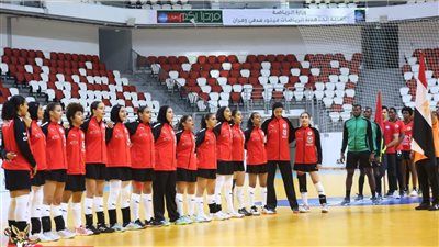 منتخب مصر للناشئات لليد يتوج ببطولة إفريقيا على حساب تونس - الخليج الان