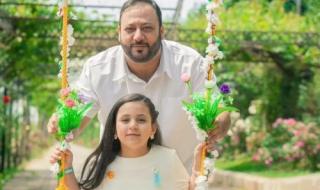 بعد أن اصبحت شابة جميلة نجمة طيور الجنة جنى مقداد ..تظهر بصور جديدة صدمت الجمهور وأثارت ضجة واسعة وتصدرت التريند ووالدها خالد مقداد يتدخل بسرعة