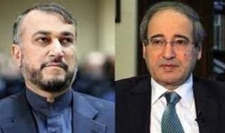 بعد الهجوم على القنصلية.. اتصال عاجل بين وزيري خارجية سوريا وإيران |تفاصيل