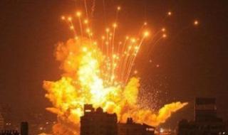 انطلاق دفعة ثالثة من المسيرات الإيرانية تجاه إسرائيل