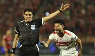 حكم «ديربي القاهرة» يُغضب جماهير الزمالك والأهلي بتصريحاته