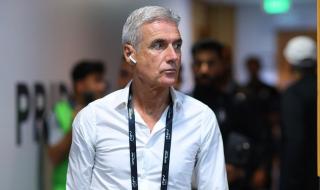 سر منع مدرب النصر السعودي من الكلام