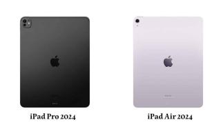 مقارنة بين جهازي iPad Pro 2024 و iPad Air 2024 - موقع الخليج الان