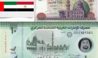 صرف ورقة 1000 درهم إماراتي كم جنيه مصري في سوق السوداء؟ .. سعر الدرهم الاماراتى امام الجنية اليوم فى جميع البنوك