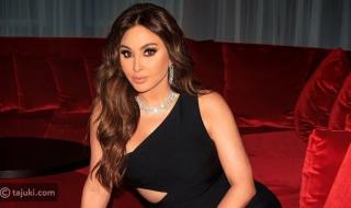 إليسا تسحر جمهورها بإطلالتها بالأسود في الدوحة!