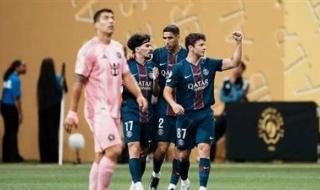 باريس سان جيرمان الفرنسي يكتسح إنتر ميامي الأمريكي برباعية نظيفة في كأس العالم للأندية - الخليج الان