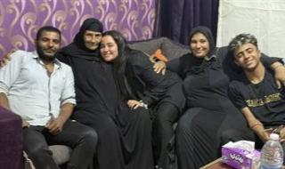 أرملة إبراهيم شيكا تعلن الصلح مع عائلة زوجها: "اترضينا وحسبي الله على من أشعل الفتنة" - الخليج الان