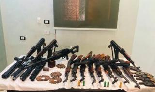 ضبط مخدرات وأسلحة بـ40 مليون جنيه بعد مداهمات في عدة محافظات - الخليج الان