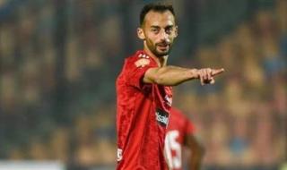 بعد اقترابه من الرحيل.. أرقام وبطولات أحمد عبد القادر مع النادي الأهلي - الخليج الان