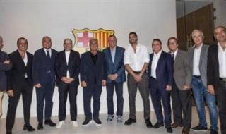 الخطيب يزور برشلونة ويلتقي لابورتا.. ومقترح بمواجهة جديدة في افتتاح ملعب الأهلي - الخليج الان