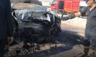 ننشر أسماء ضحايا حادث تصادم سيارتين ملاكي بالمنيا - الخليج الان