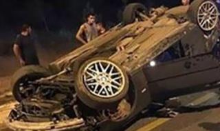 إصابة رئيس محكمة و3 آخرين في حادث إنقـ ـلاب سيارة ملاكي بطريق أسيوط الغربي - الخليج الان