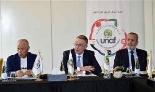 أبو ريدة يترأس اجتماع المكتب التنفيذي لاتحاد شمال أفريقيا - الخليج الان