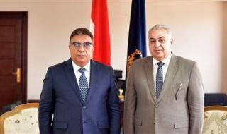 محافظ الدقهلية يهنئ مدير الأمن الجديد ويشيد بجهود اللواء حسام عبد العزيز - الخليج الان