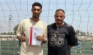 طامية يضم زياد محمد حامد حارس مرمي كرداسة موسمين - الخليج الان